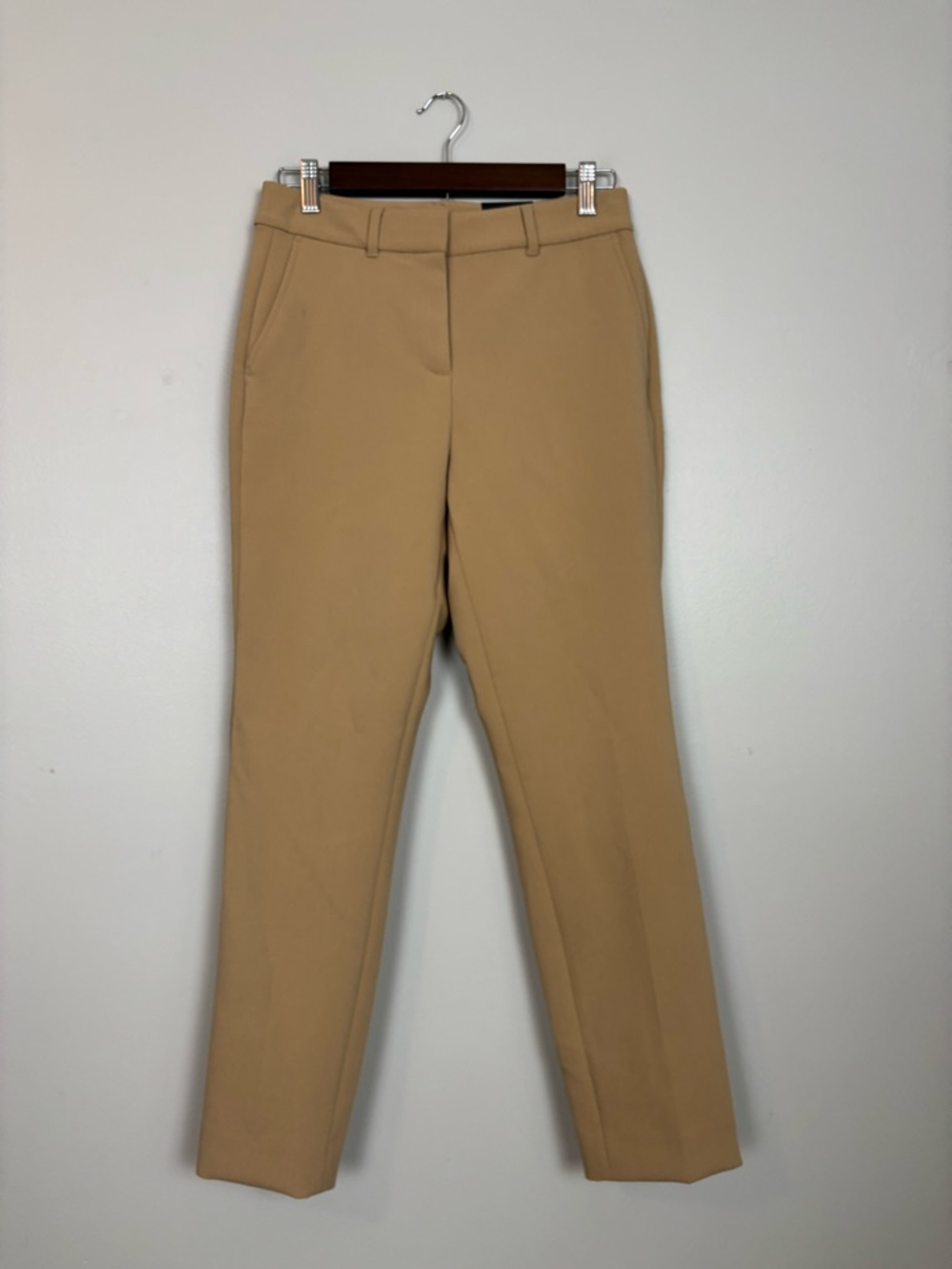 White House Black Market Pants Womens 2 Elle Slim Ankle in Tan